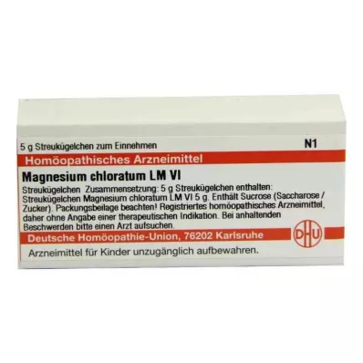MAGNESIUM CHLORATUM LM VI Globules, 5 g MAGNESIUM CHLORATUM LM VI Globules, 5 g