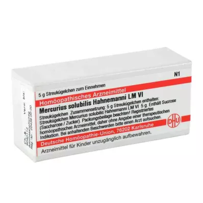Lm Mercurius Solub.Hahnemann Vi Globules (5 g)