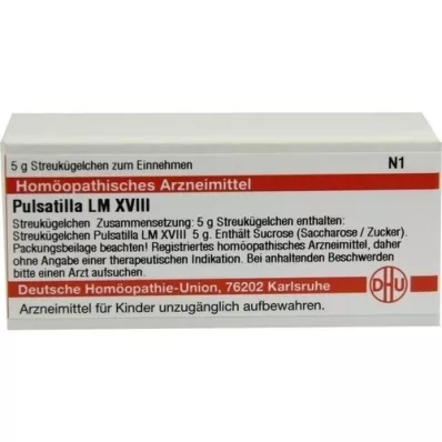 PULSATILLA LM XVIII Globules, 5 g