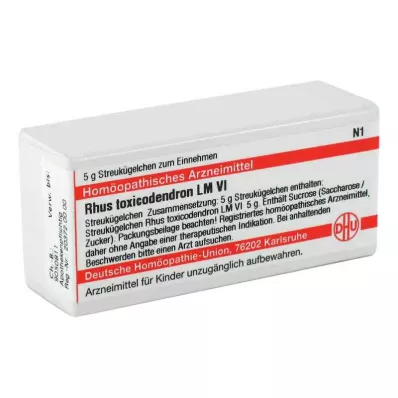 Lm Rhus Tox.Globules Vi (5 g)