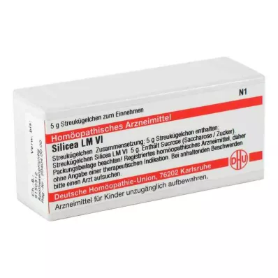 Lm Silicea Vi Globules (5 g)