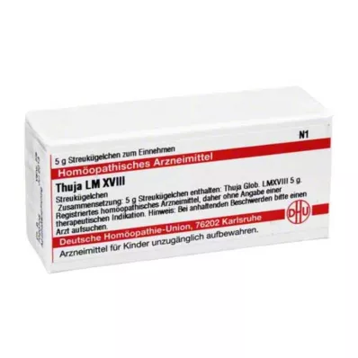 DHU LM Thuya XVIII Globules, 5 g