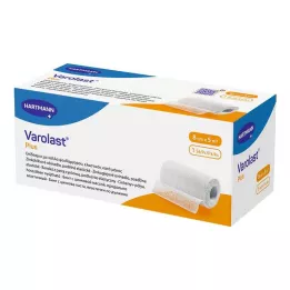 VAROLAST Bande à la pâte de zinc Plus 8 cmx5 m, 1 pc
