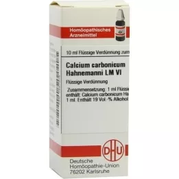 CALCIUM CARBONICUM Hahnemanni LM VI Dilution, 10 ml