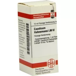 CAUSTICUM HAHNEMANNI LM VI Dilution, 10 ml