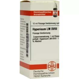 HYPERICUM LM XVIII Dilution, 10 ml