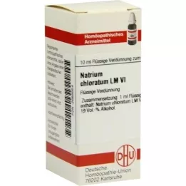 NATRIUM CHLORATUM LM VI Dilution, 10 ml