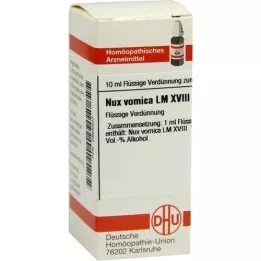 NUX VOMICA LM XVIII Dilution, 10 ml