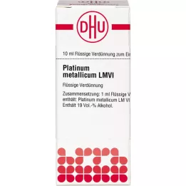 PLATINUM METALLICUM LM VI Dilution, 10 ml