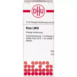 RUTA LM VI Dilution, 10 ml