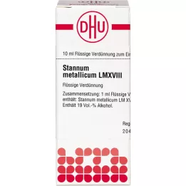 STANNUM METALLICUM LM XVIII Dilution, 10 ml