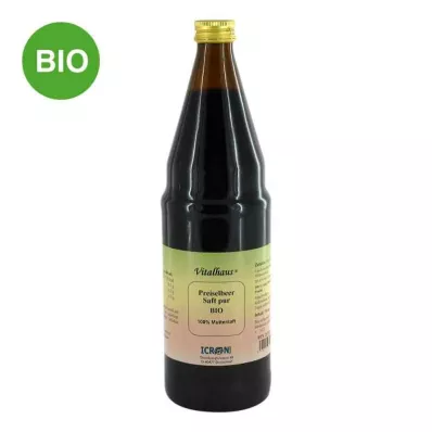 PREISELBEER Jus Pur Bio Vitalhaus, 750 ml PREISELBEER Jus Pur Bio Vitalhaus, 750 ml