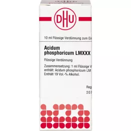 ACIDUM PHOSPHORICUM LM XXX Dilution, 10 ml