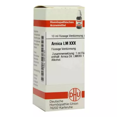 ARNICA LM XXX Dilution, 10 ml ARNICA LM XXX Dilution, 10 ml