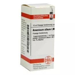ARSENICUM ALBUM LM XII Dilution, 10 ml