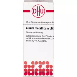 AURUM METALLICUM LM XXIV Dilution, 10 ml