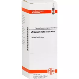 AURUM METALLICUM LM XXIV Dilution, 10 ml