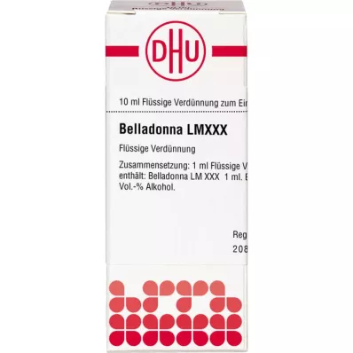 BELLADONNA LM XXX Dilution, 10 ml