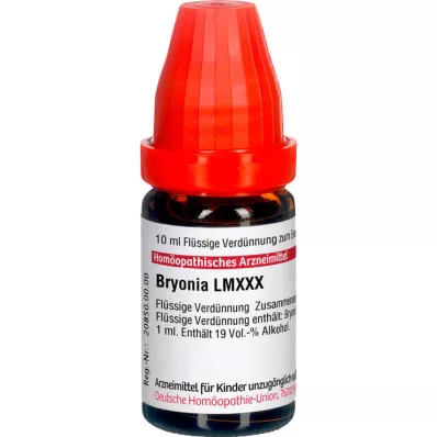 DHU LM Bryonia XXX, 10 ml DHU LM Bryonia XXX, 10 ml