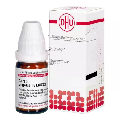 Lm Carbo Vegetabilis Xxx (10 ml) Lm Carbo Vegetabilis Xxx (10 ml)