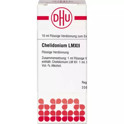 CHELIDONIUM LM XII Dilution, 10 ml
