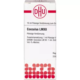 COCCULUS LM XII Dilution, 10 ml