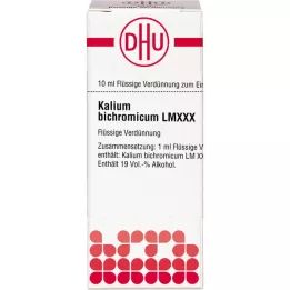 KALIUM BICHROMICUM LM XXX Dilution, 10 ml