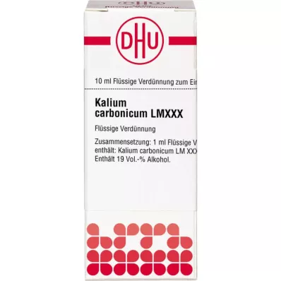 KALIUM CARBONICUM LM XXX Dilution, 10 ml