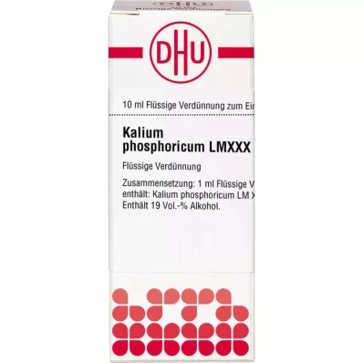 KALIUM PHOSPHORICUM LM XXX Dilution, 10 ml