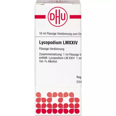 LYCOPODIUM LM XXIV Dilution, 10 ml