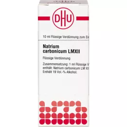 NATRIUM CARBONICUM LM XII Dilution, 10 ml