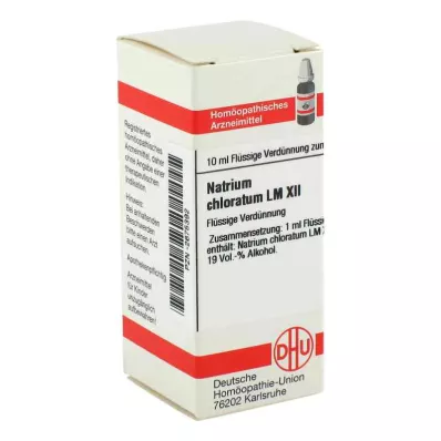 Lm Sodium Chloratum Xii (10 ml)