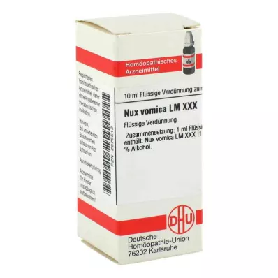 NUX VOMICA LM XXX Dilution, 10 ml