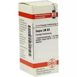 SEPIA LM XII Dilution, 10 ml