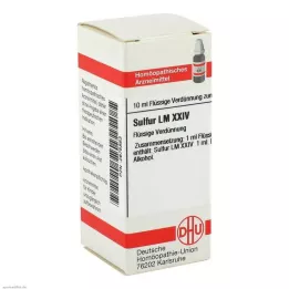 SULFUR LM XXIV Dilution, 10 ml