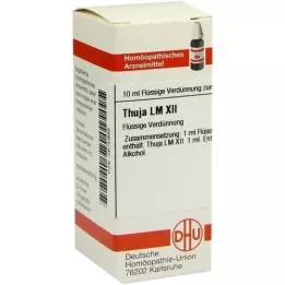THUJA LM XII Dilution, 10 ml