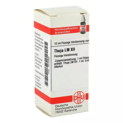 THUJA LM XII Dilution, 10 ml