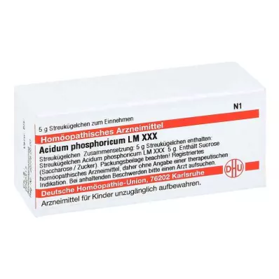 Lm Acidum Phosphoricum Xxx Globules (5 g) Lm Acidum Phosphoricum Xxx Globules (5 g)