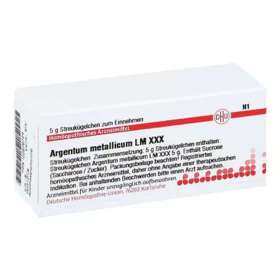 Lm Argentum Metallicum Xxx Globules (5 g)