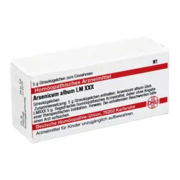 ARSENICUM ALBUM LM XXX Globules, 5 g