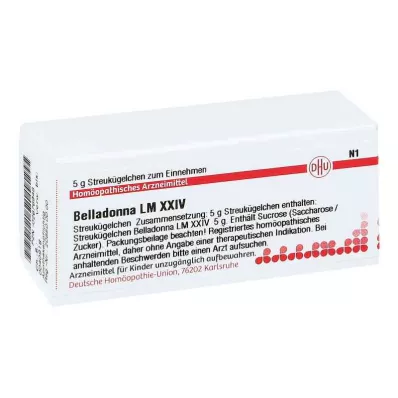 Lm Belladonna Xxiv Globules (5 g)