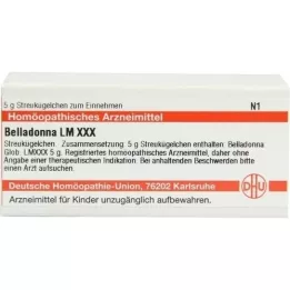 BELLADONNA LM XXX Globules, 5 g