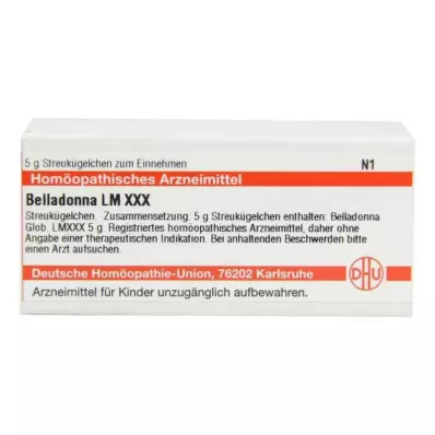 Globules Lm Belladonna Xxx (5 g)