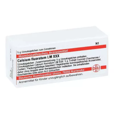 Lm Calcium Fluoratum Xxx Globules (5 g)