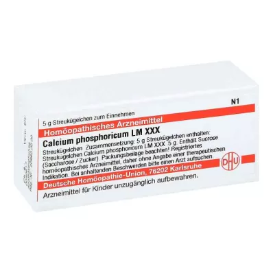 Lm Calcium Phosphoricum Xxx Globules (5 g)