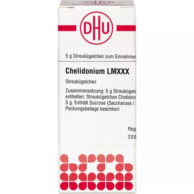 CHELIDONIUM LM XXX Globules, 5 g
