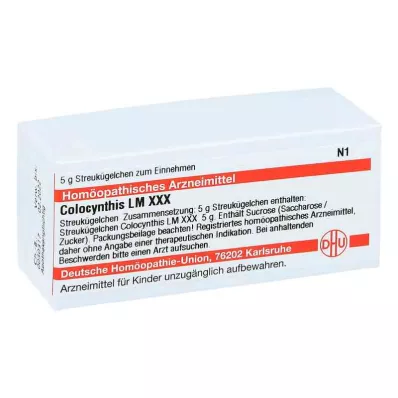 COLOCYNTHIS LM XXX Globules, 5 g