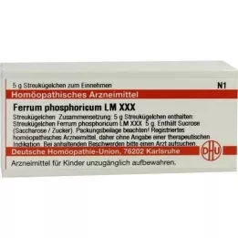 FERRUM PHOSPHORICUM LM XXX Globules, 5 g