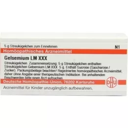 GELSEMIUM LM XXX Globules, 5 g