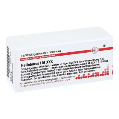 HELLEBORUS LM XXX Globules, 5 g HELLEBORUS LM XXX Globules, 5 g